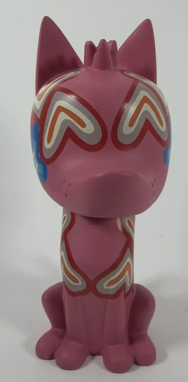 Xico Agatha Ruiz De La Prada Dog Figure - Cristina Pineda Vinyl Plastic Mascot